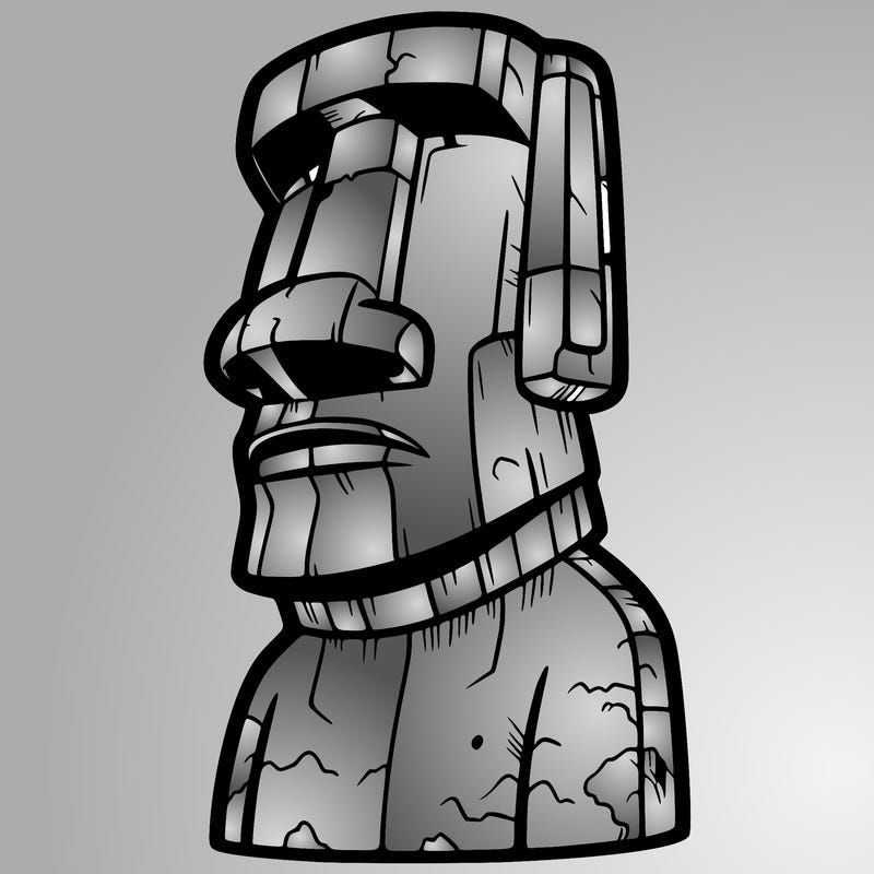 moai statue