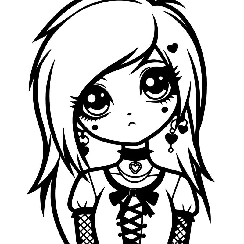 emo girl