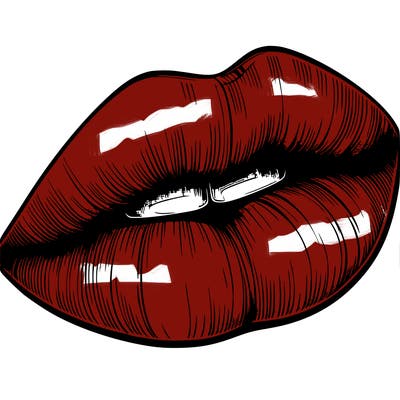 realistic lips