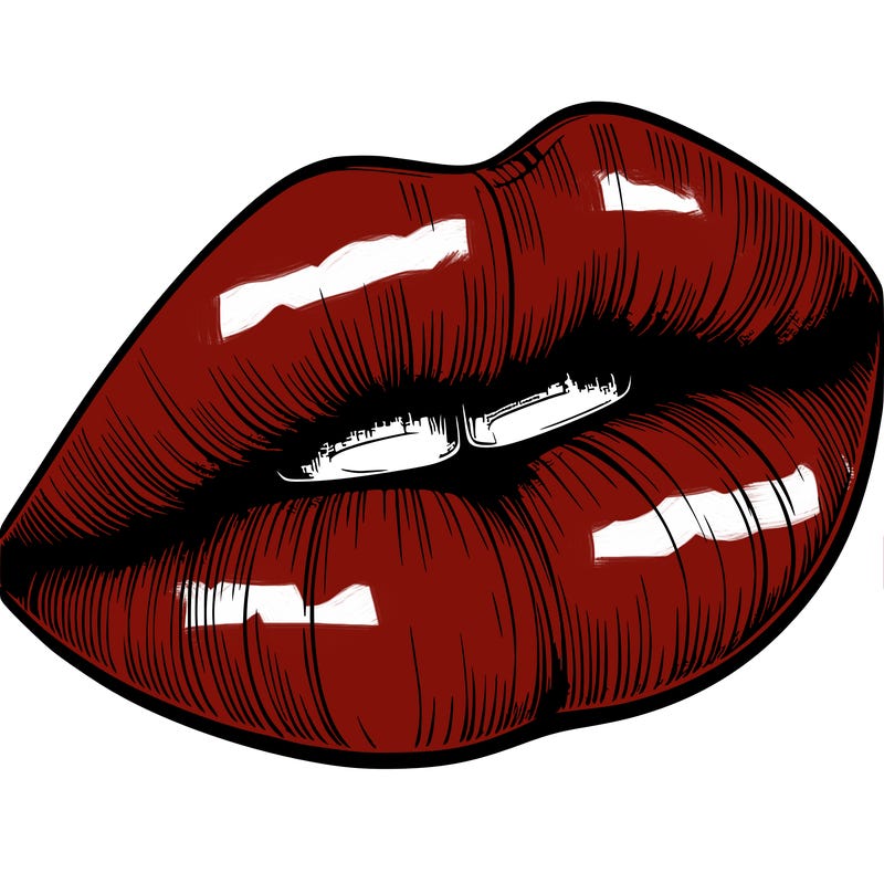 realistic lips