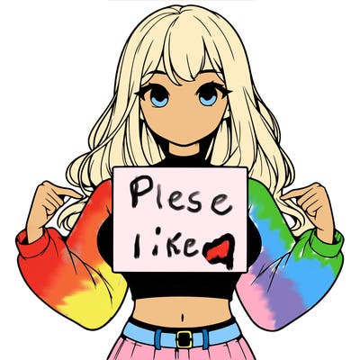 girl holding a blank sign in a long sleeve crop top