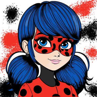 realistic miraculous ladybug marinette