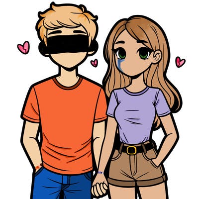 boyfriend and girlfriend