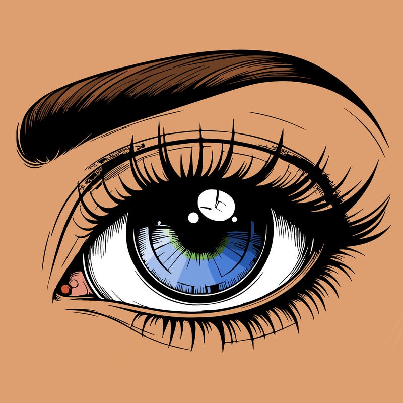 realistic eye