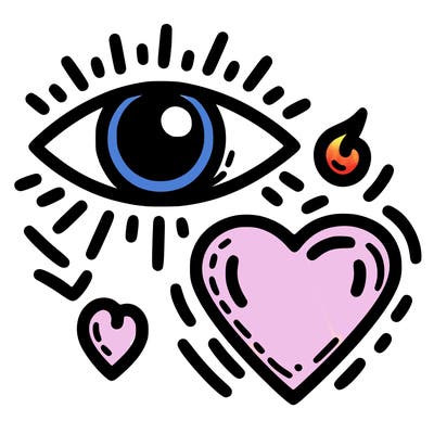 👁️❤️