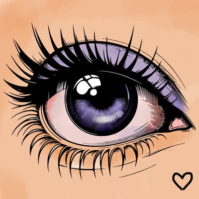 realistic eye