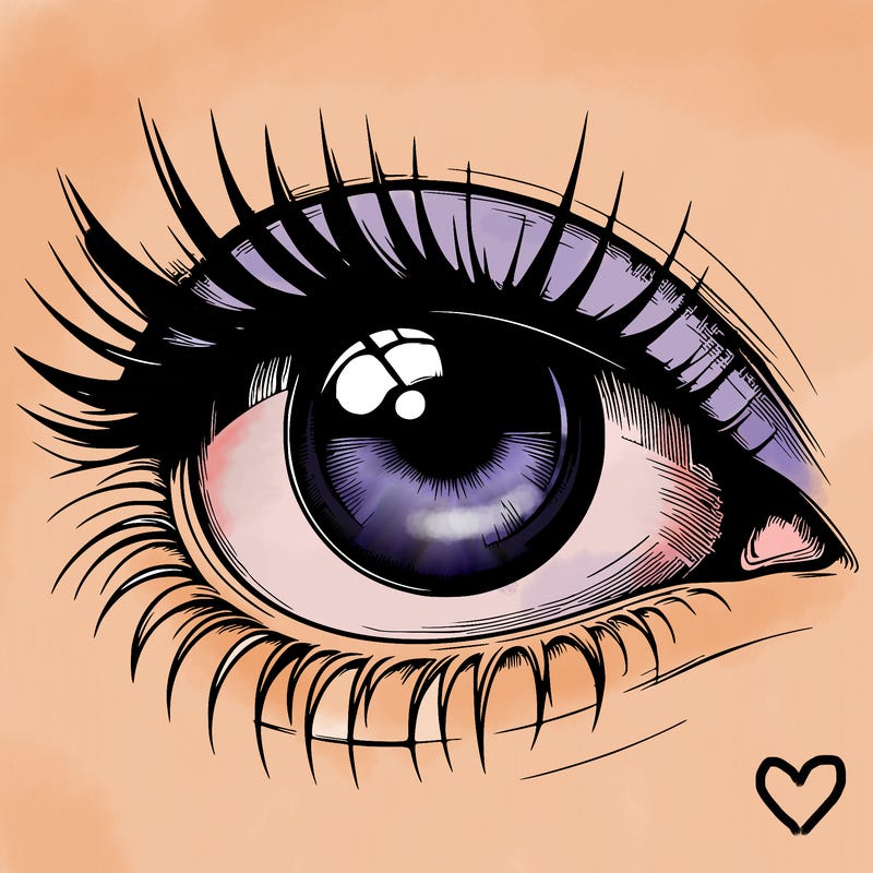realistic eye