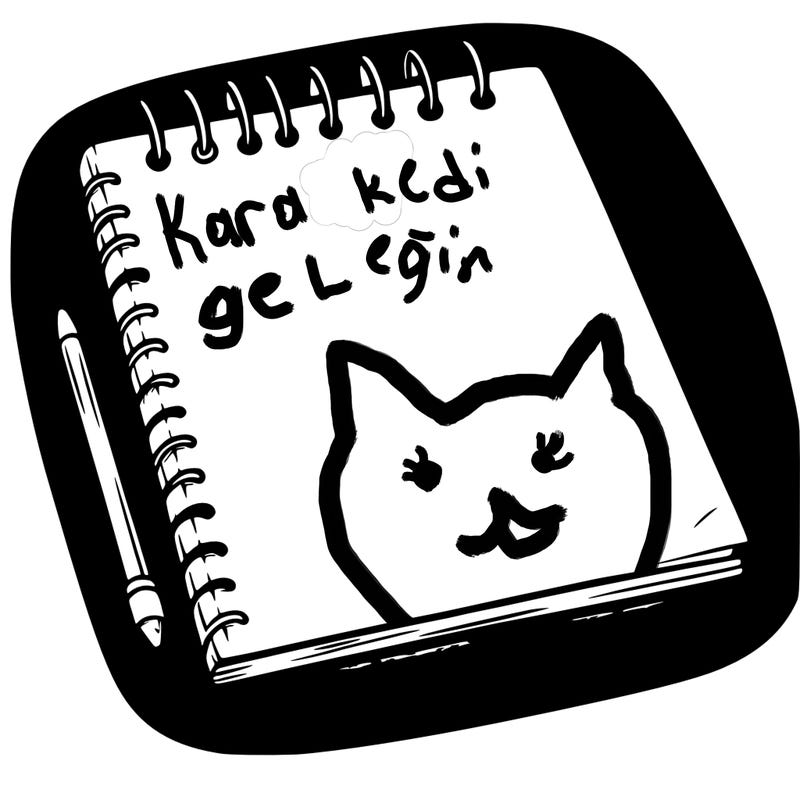 a blank sketch pad