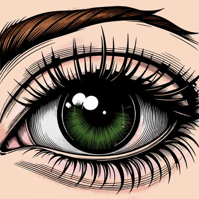 realistic eye