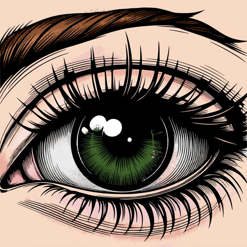 realistic eye
