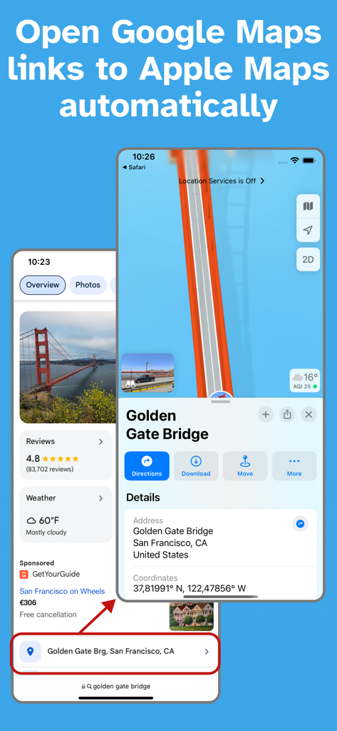 Redirect Map for Safari - Utilities App | MWM