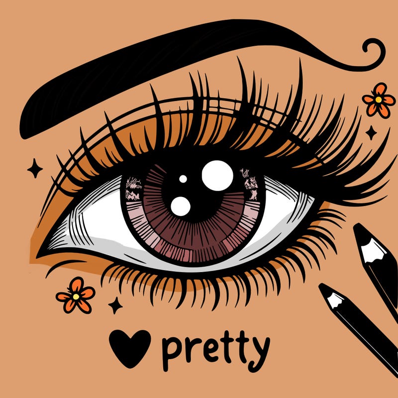 pretty eye