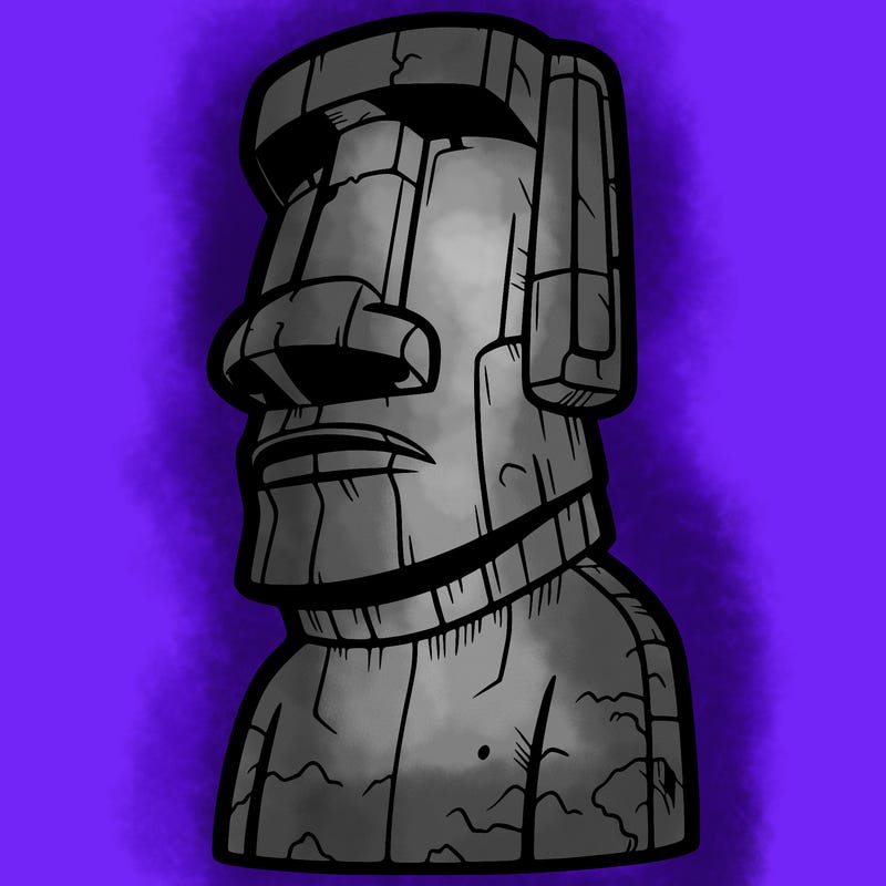 moai statue