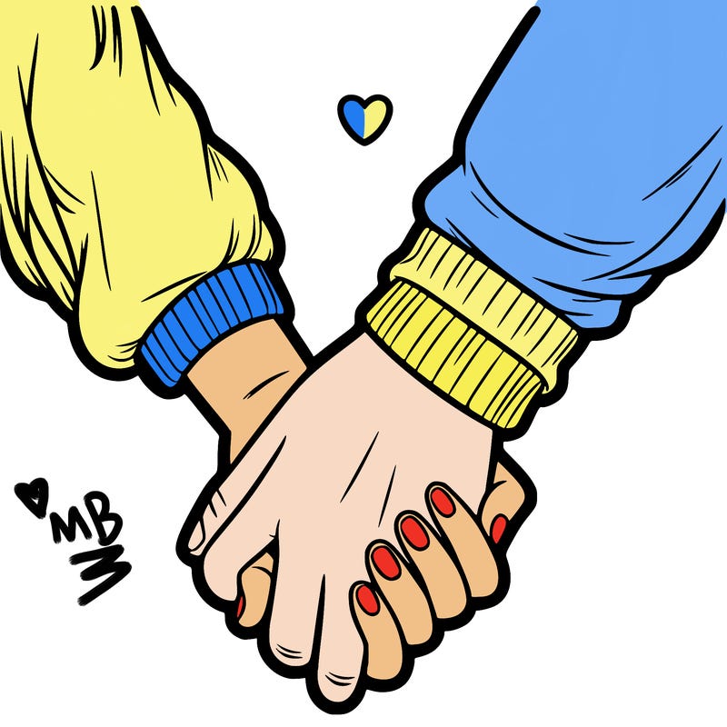 two holding hand one girl hand and one boy hand