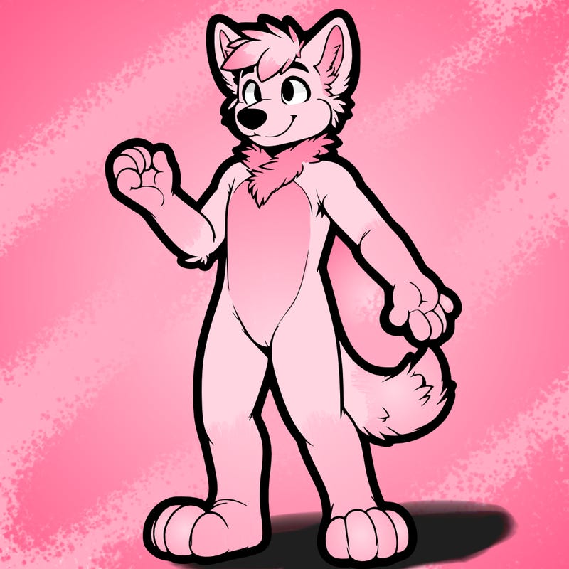 furry in body suit
