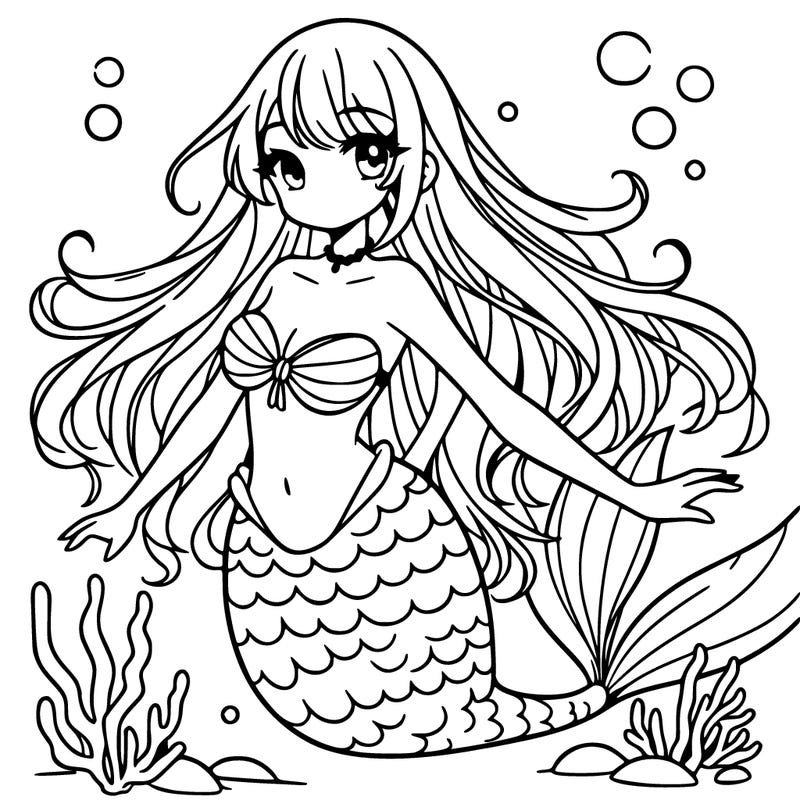 mermaid manga