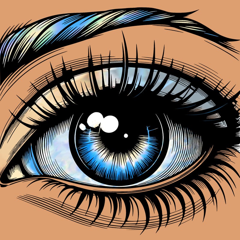 realistic eye