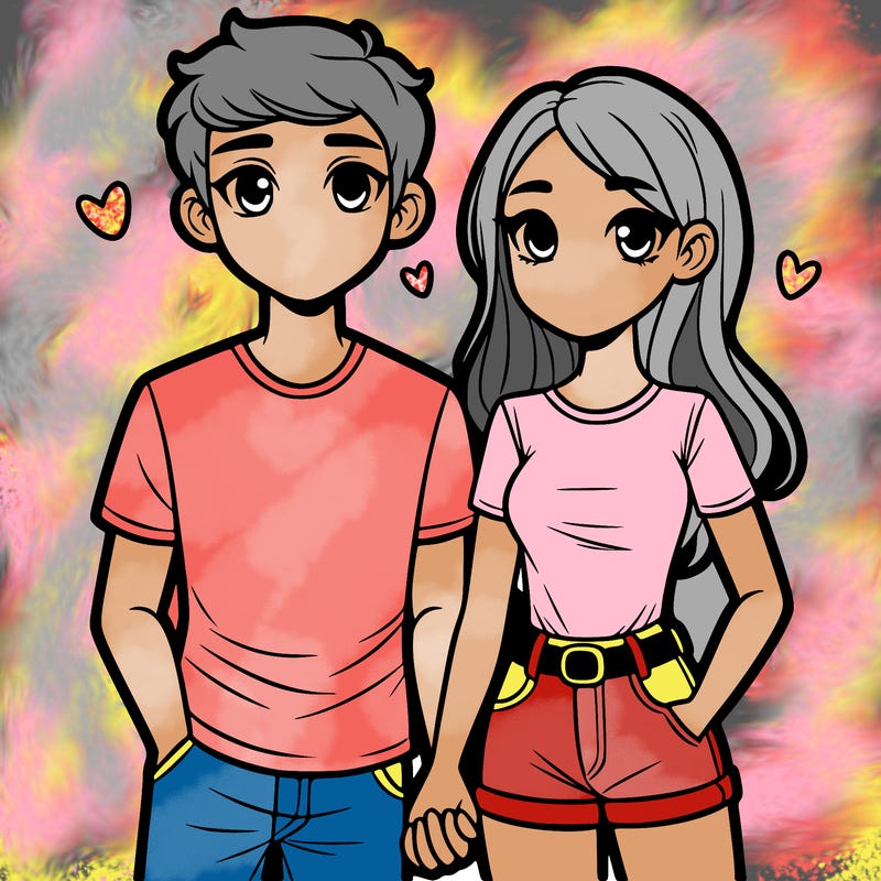 boyfriend and girlfriend