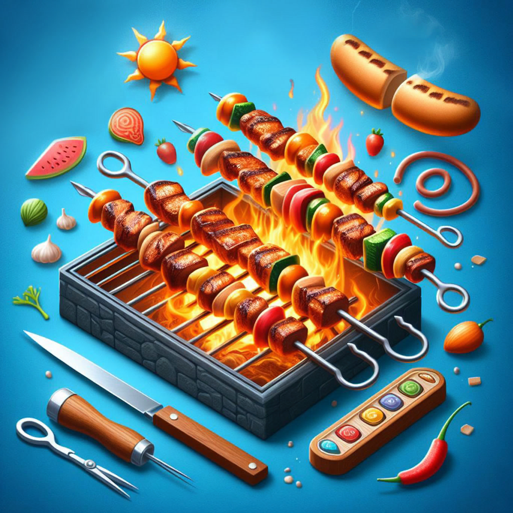 BBQ Cooking Grill Masters - Games App | MWM