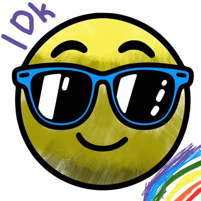 emoji with sunglasses