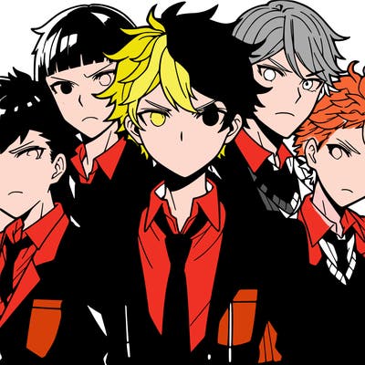 anime boys