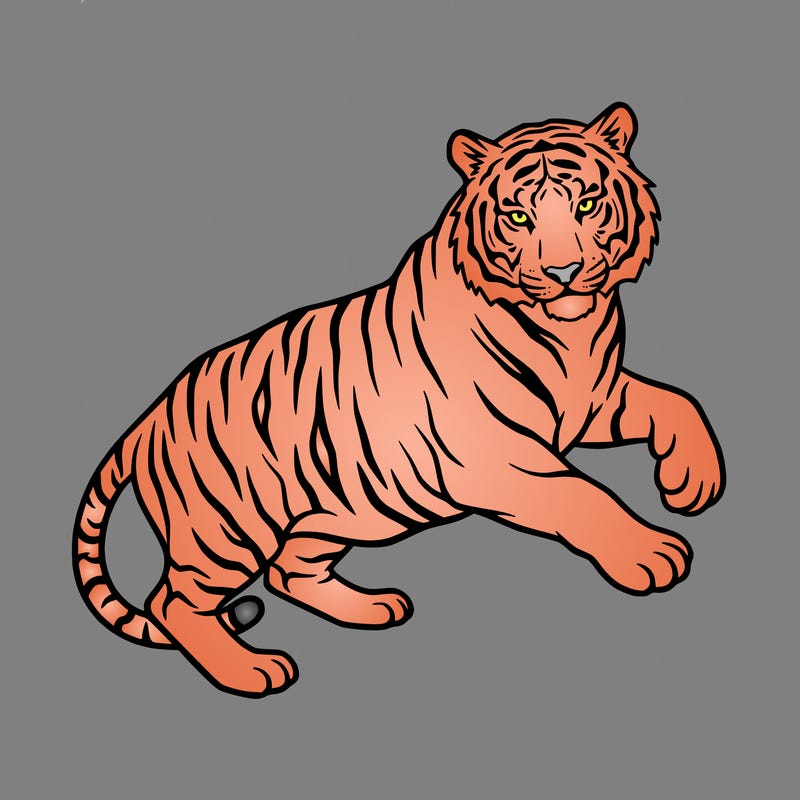 tiger no open lines