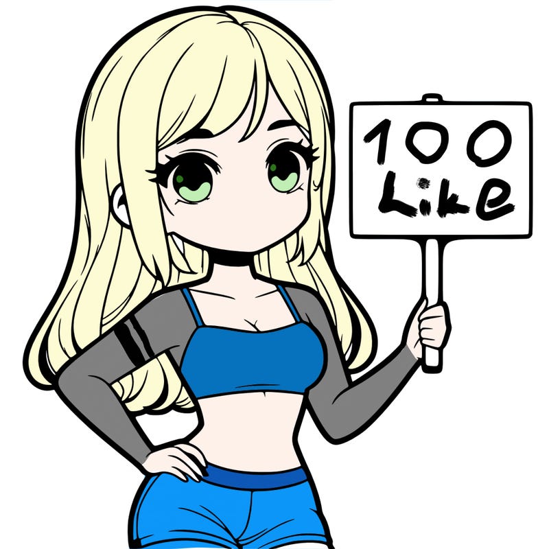 girl in a cute crop top holding a blank sign