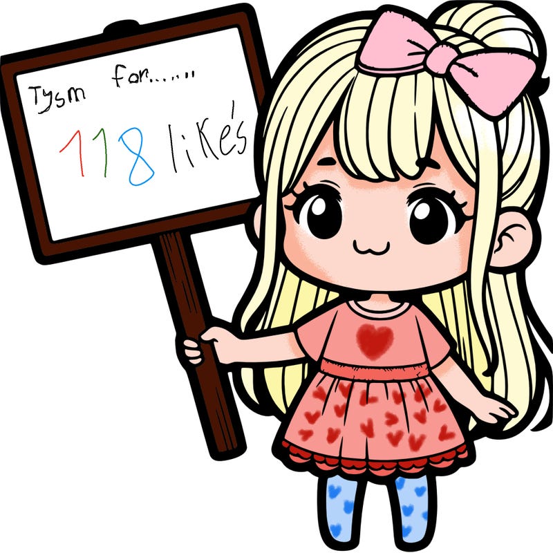 girl with blank sign