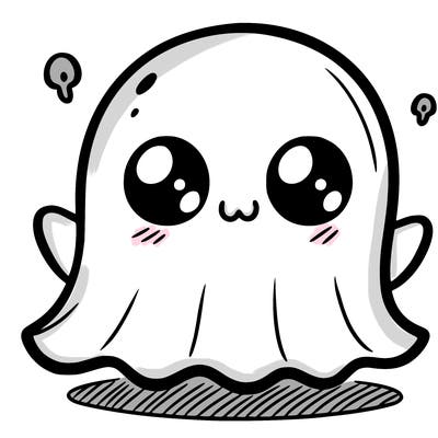cute ghost