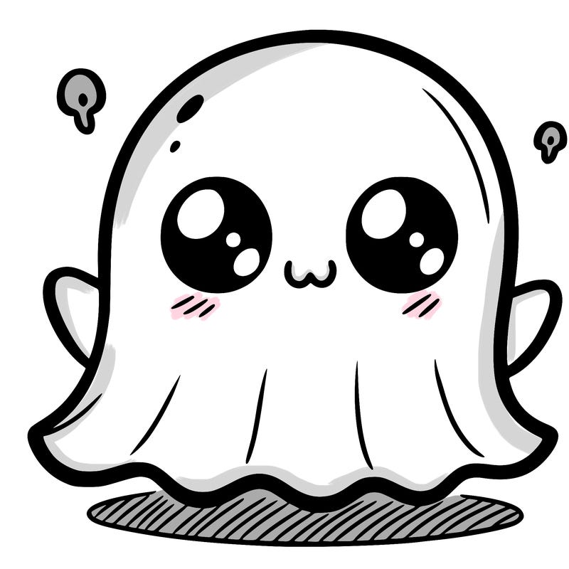 cute ghost