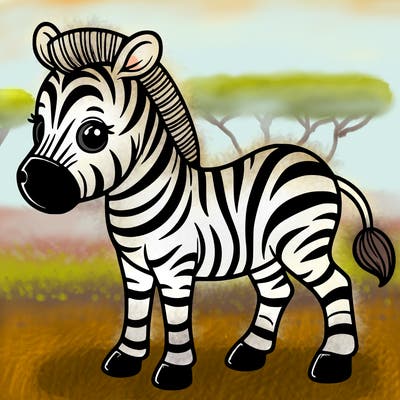 zebra
