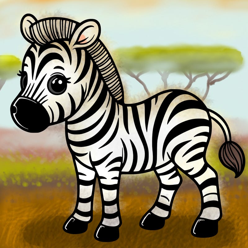 zebra