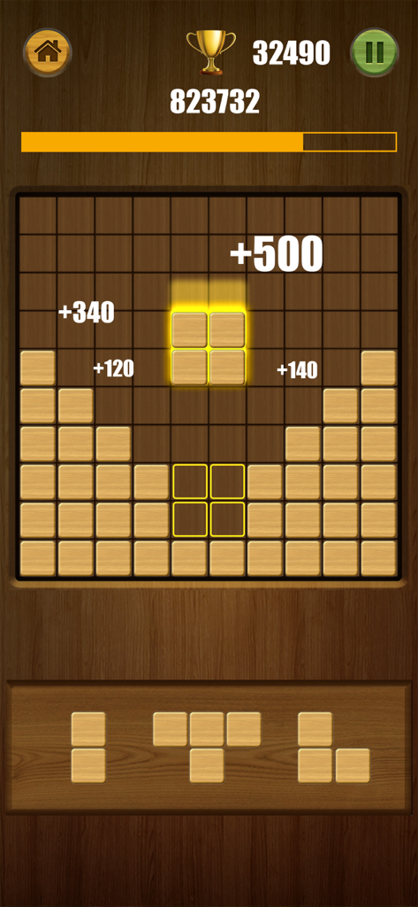 Wood Block Puzzle Box 2025 - Games App | MWM