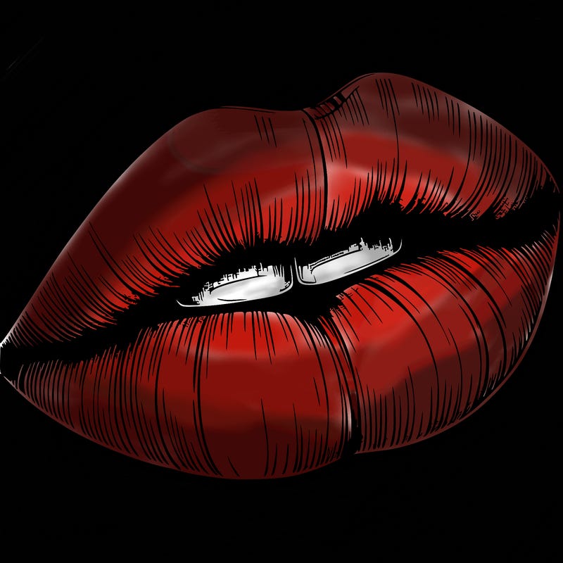 realistic lips