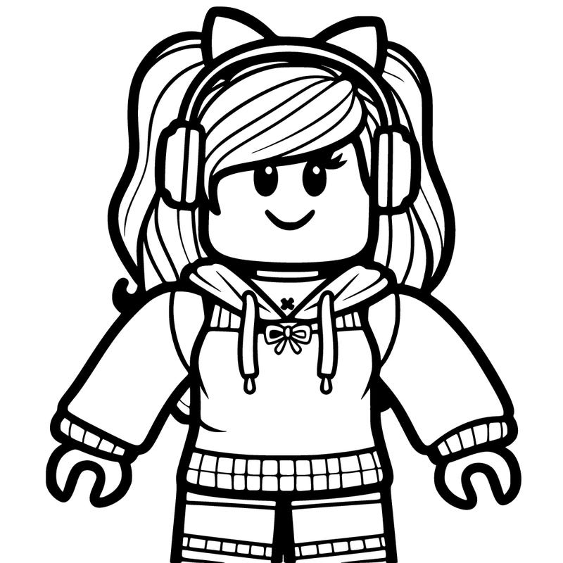 roblox  character girl