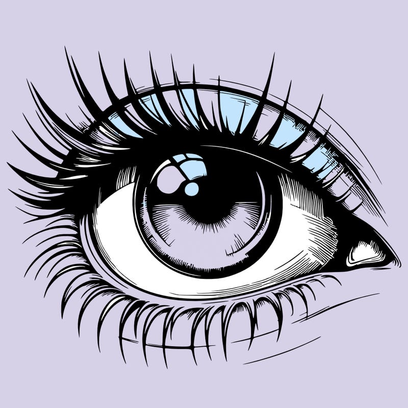 realistic eye