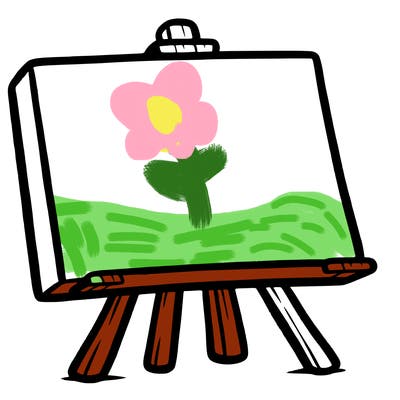 blank canvas