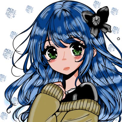 manga girl beautiful