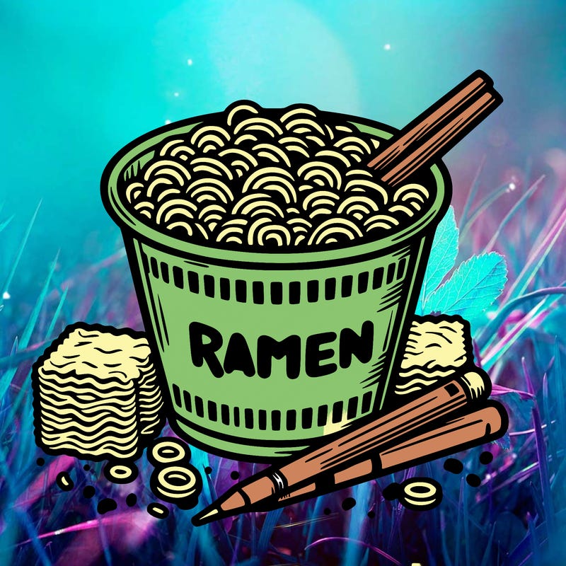 ramen noodles