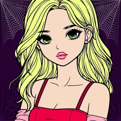 realistic girl