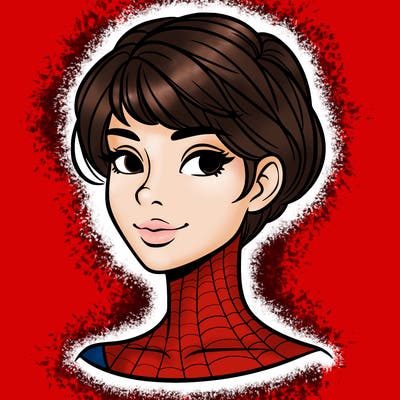 woman with short hair