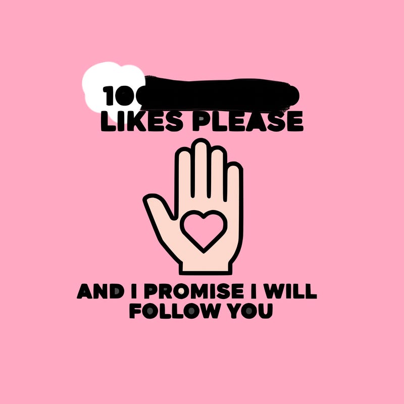 100000000000 likes please and i promise i will follow you