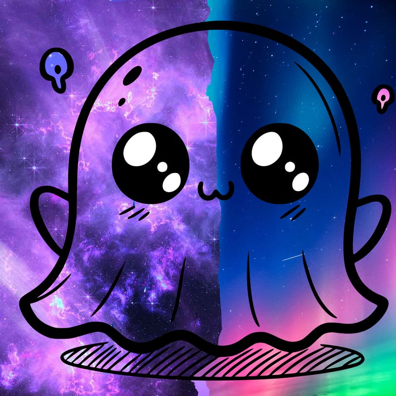 cute ghost