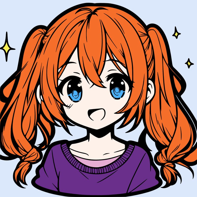 manga character ( girl)