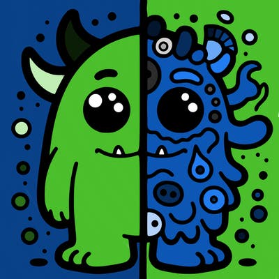 split monster