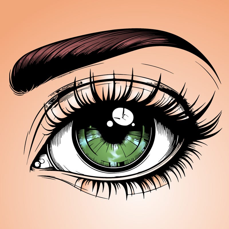 realistic eye