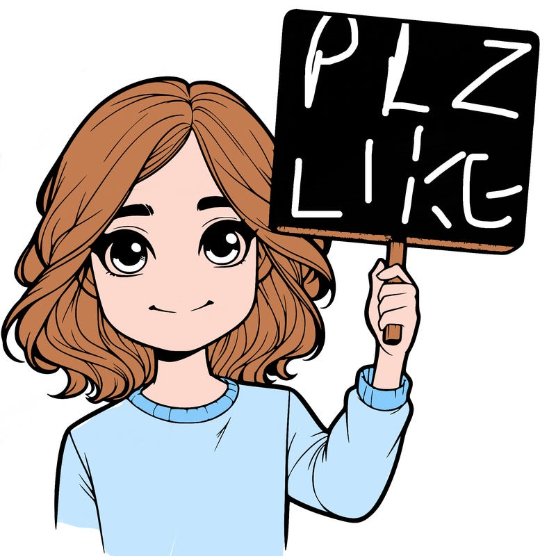 realistic girl holding up a sign