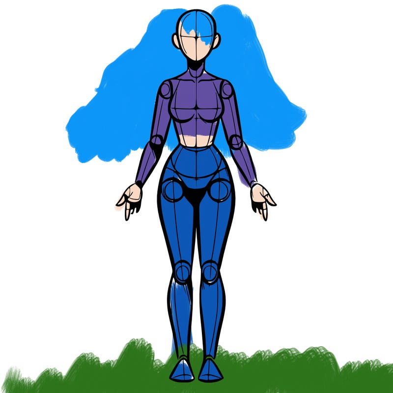 body model base