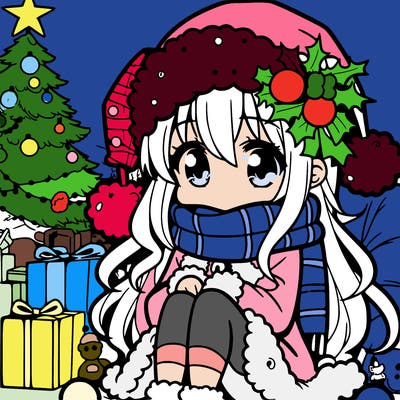 christmas manga