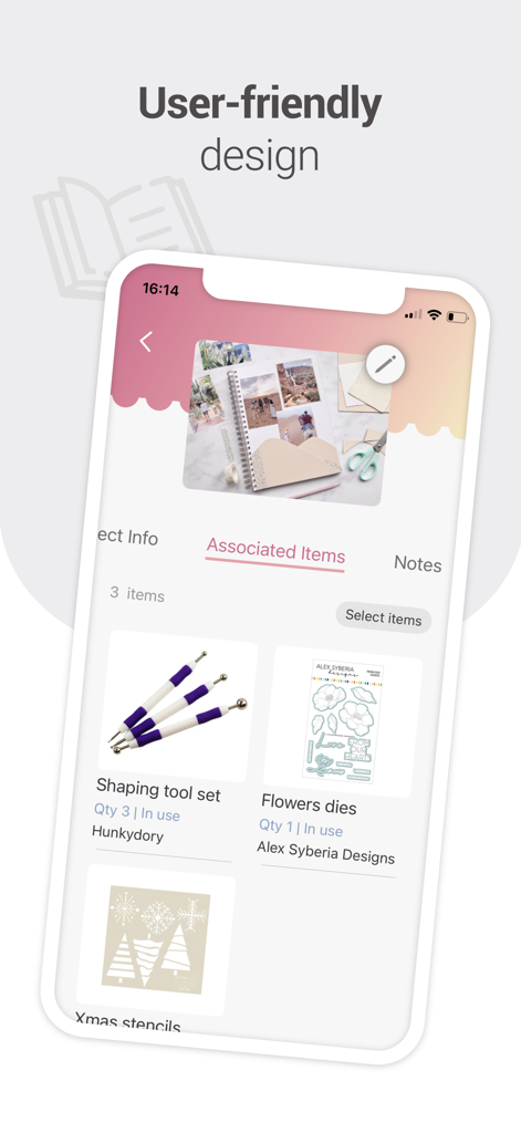 Easy Stash | Craft & Scrapbook - Utilities App | MWM